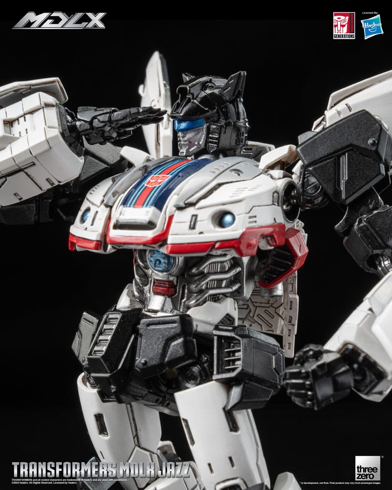 TRANSFORMERS – FIGURA MDLX JAZZ 15 CM (THREEZERO – HASBRO)