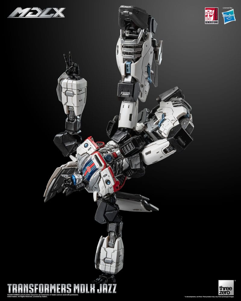TRANSFORMERS – FIGURA MDLX JAZZ 15 CM (THREEZERO – HASBRO)