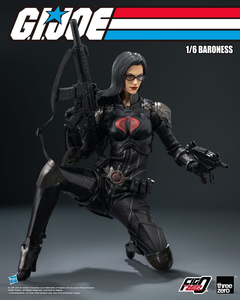 BARONESS – FIGURA 1/6 (THREEZERO – G.I. JOE)