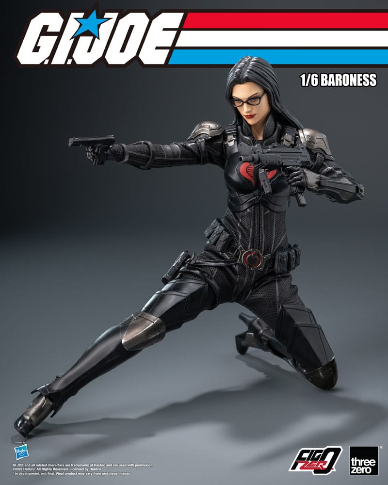 BARONESS – FIGURA 1/6 (THREEZERO – G.I. JOE)