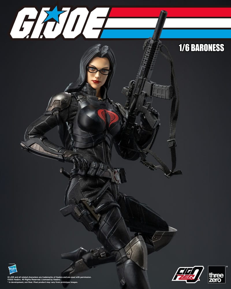 BARONESS – FIGURA 1/6 (THREEZERO – G.I. JOE)