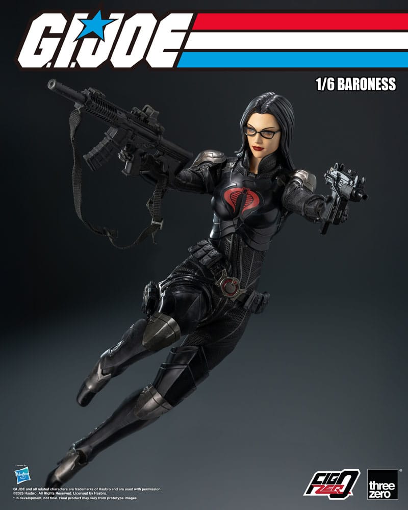BARONESS – FIGURA 1/6 (THREEZERO – G.I. JOE)
