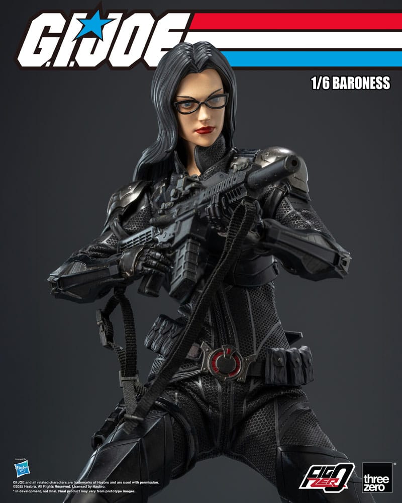 BARONESS – FIGURA 1/6 (THREEZERO – G.I. JOE)