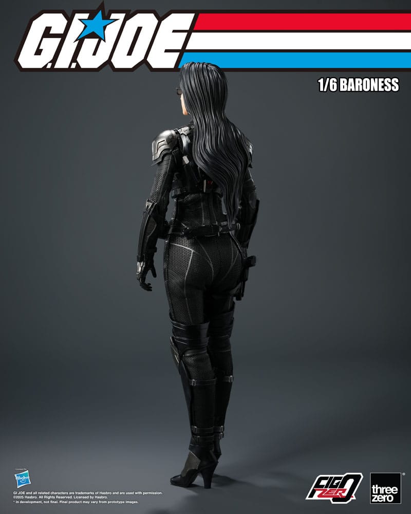 BARONESS – FIGURA 1/6 (THREEZERO – G.I. JOE)