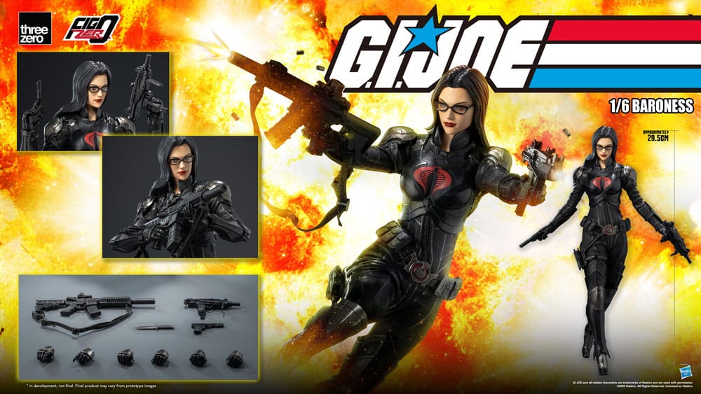 BARONESS – FIGURA 1/6 (THREEZERO – G.I. JOE)