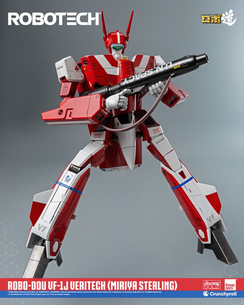 ROBO-DOU VF-1J VERITECH – FIGURA 20 CM (THREEZERO – ROBOTECH)