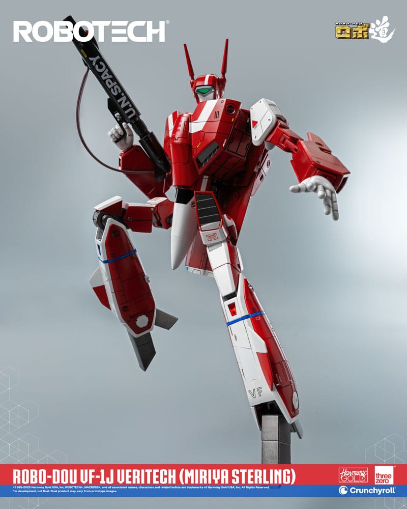 ROBO-DOU VF-1J VERITECH – FIGURA 20 CM (THREEZERO – ROBOTECH)