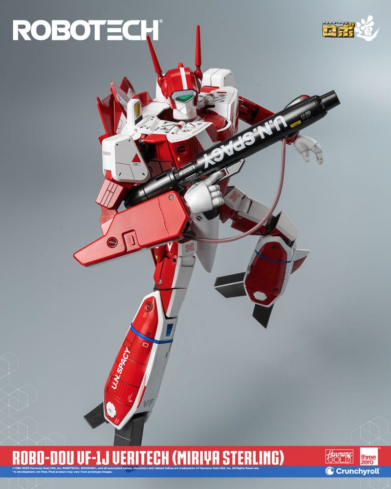 ROBO-DOU VF-1J VERITECH – FIGURA 20 CM (THREEZERO – ROBOTECH)