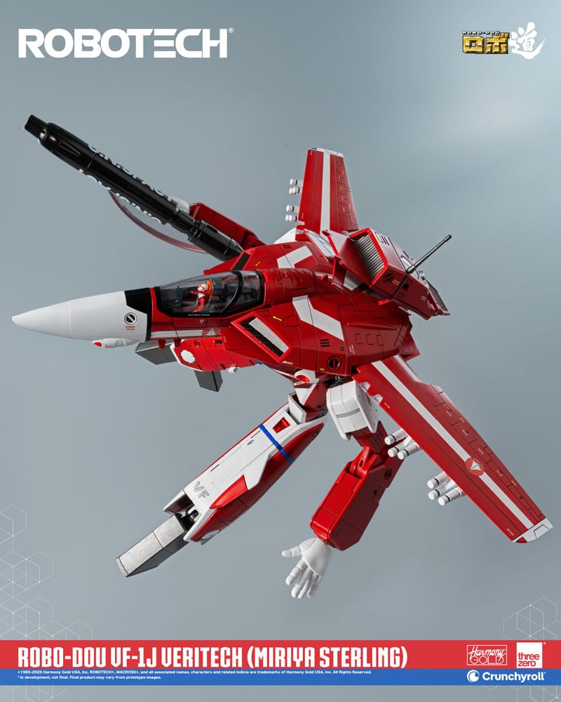 ROBO-DOU VF-1J VERITECH – FIGURA 20 CM (THREEZERO – ROBOTECH)