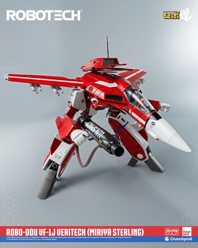 ROBO-DOU VF-1J VERITECH – FIGURA 20 CM (THREEZERO – ROBOTECH)