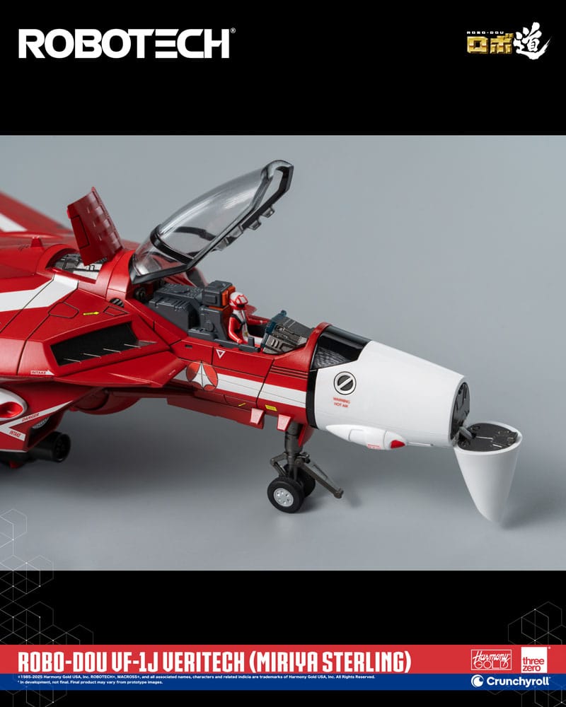 ROBO-DOU VF-1J VERITECH – FIGURA 20 CM (THREEZERO – ROBOTECH)