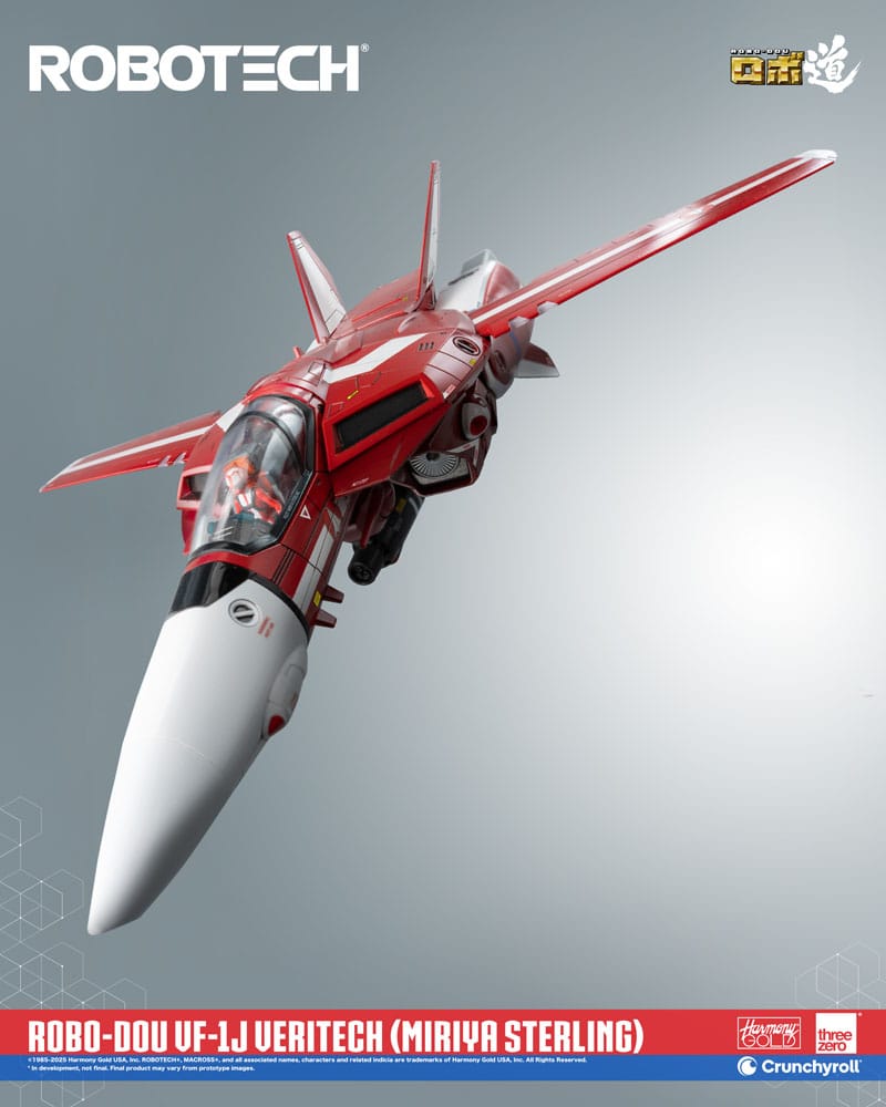 ROBO-DOU VF-1J VERITECH – FIGURA 20 CM (THREEZERO – ROBOTECH)