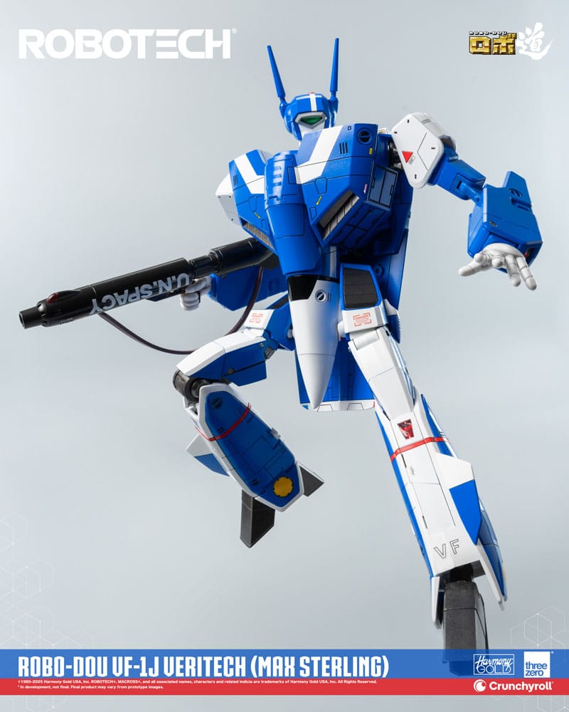 ROBO-DOU VF-1J VERITECH (MAX STERLING) – FIGURA 20 CM (THREEZERO – ROBOTECH)