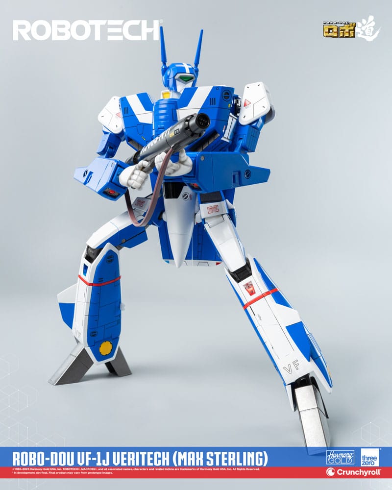ROBO-DOU VF-1J VERITECH (MAX STERLING) – FIGURA 20 CM (THREEZERO – ROBOTECH)