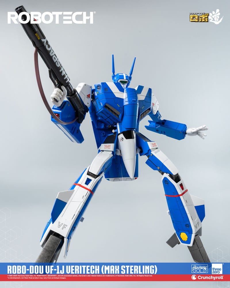 ROBO-DOU VF-1J VERITECH (MAX STERLING) – FIGURA 20 CM (THREEZERO – ROBOTECH)