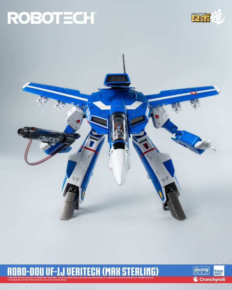 ROBO-DOU VF-1J VERITECH (MAX STERLING) – FIGURA 20 CM (THREEZERO – ROBOTECH)