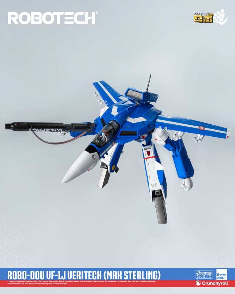 ROBO-DOU VF-1J VERITECH (MAX STERLING) – FIGURA 20 CM (THREEZERO – ROBOTECH)