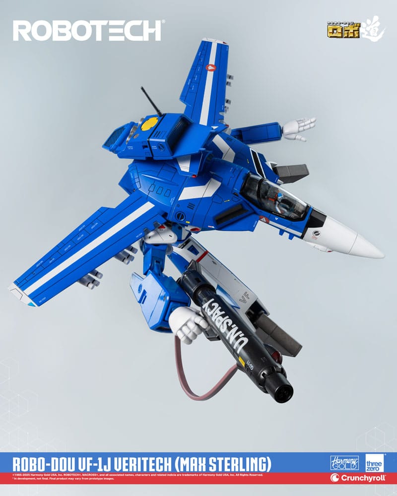 ROBO-DOU VF-1J VERITECH (MAX STERLING) – FIGURA 20 CM (THREEZERO – ROBOTECH)