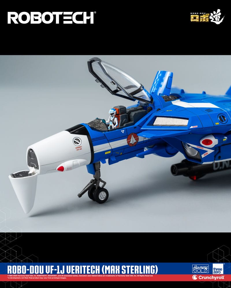 ROBO-DOU VF-1J VERITECH (MAX STERLING) – FIGURA 20 CM (THREEZERO – ROBOTECH)