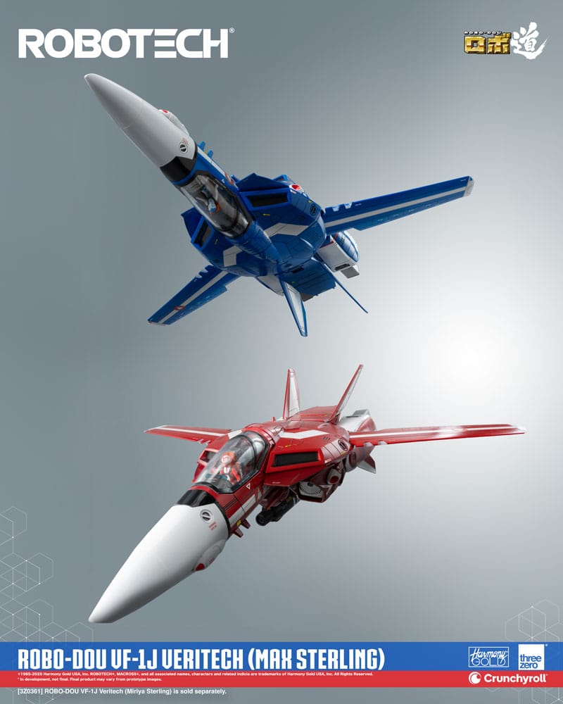 ROBO-DOU VF-1J VERITECH (MAX STERLING) – FIGURA 20 CM (THREEZERO – ROBOTECH)