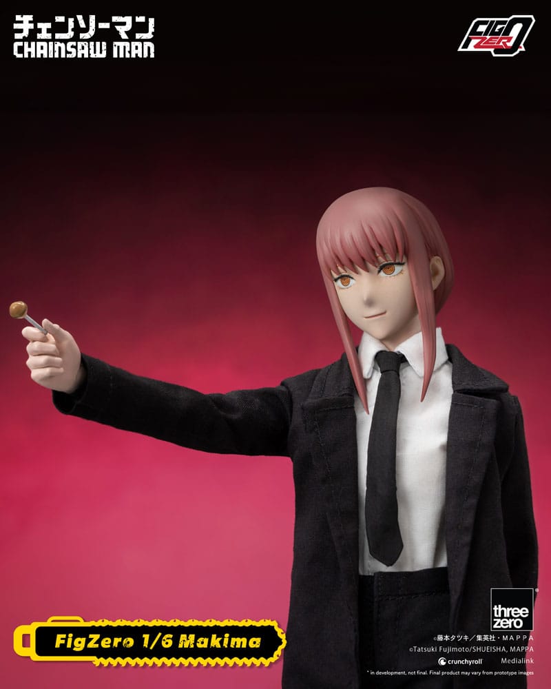 MAKIMA – FIGURA 1/6 (THREEZERO – CHAINSAW MAN)