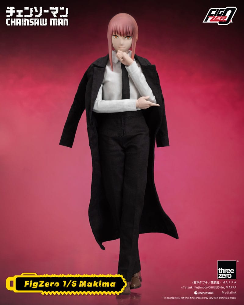 MAKIMA – FIGURA 1/6 (THREEZERO – CHAINSAW MAN)