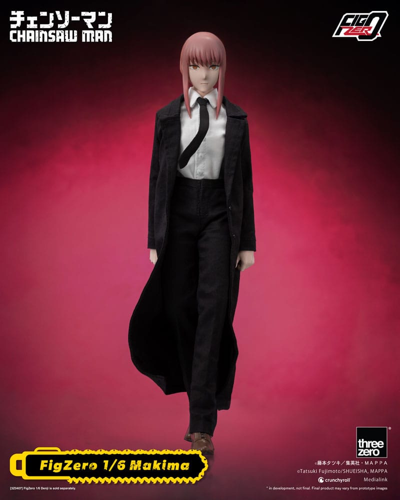 MAKIMA – FIGURA 1/6 (THREEZERO – CHAINSAW MAN)