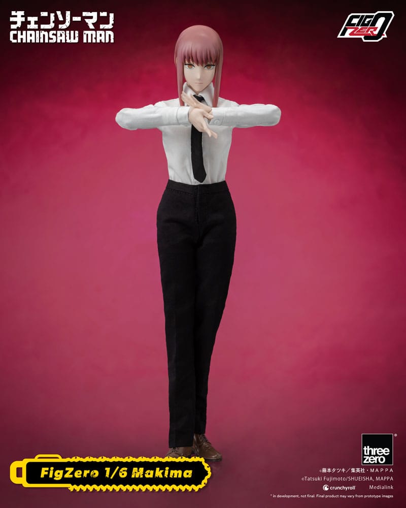 MAKIMA – FIGURA 1/6 (THREEZERO – CHAINSAW MAN)