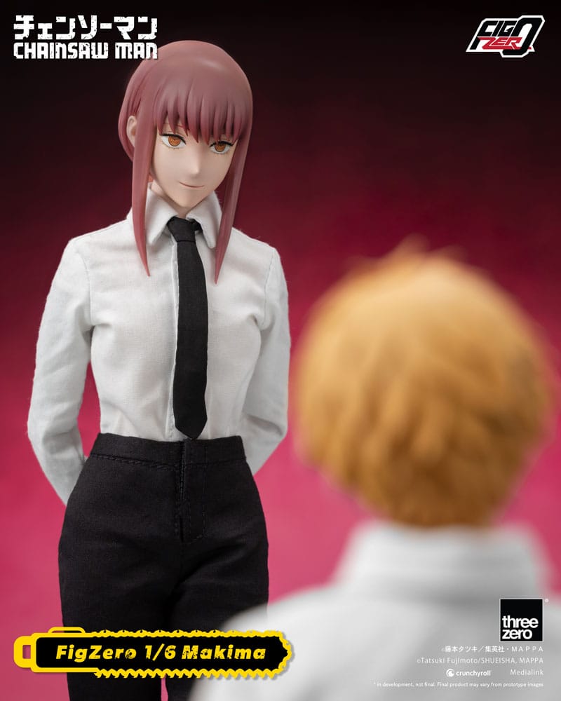 MAKIMA – FIGURA 1/6 (THREEZERO – CHAINSAW MAN)