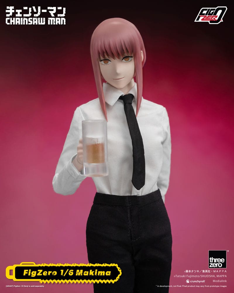 MAKIMA – FIGURA 1/6 (THREEZERO – CHAINSAW MAN)