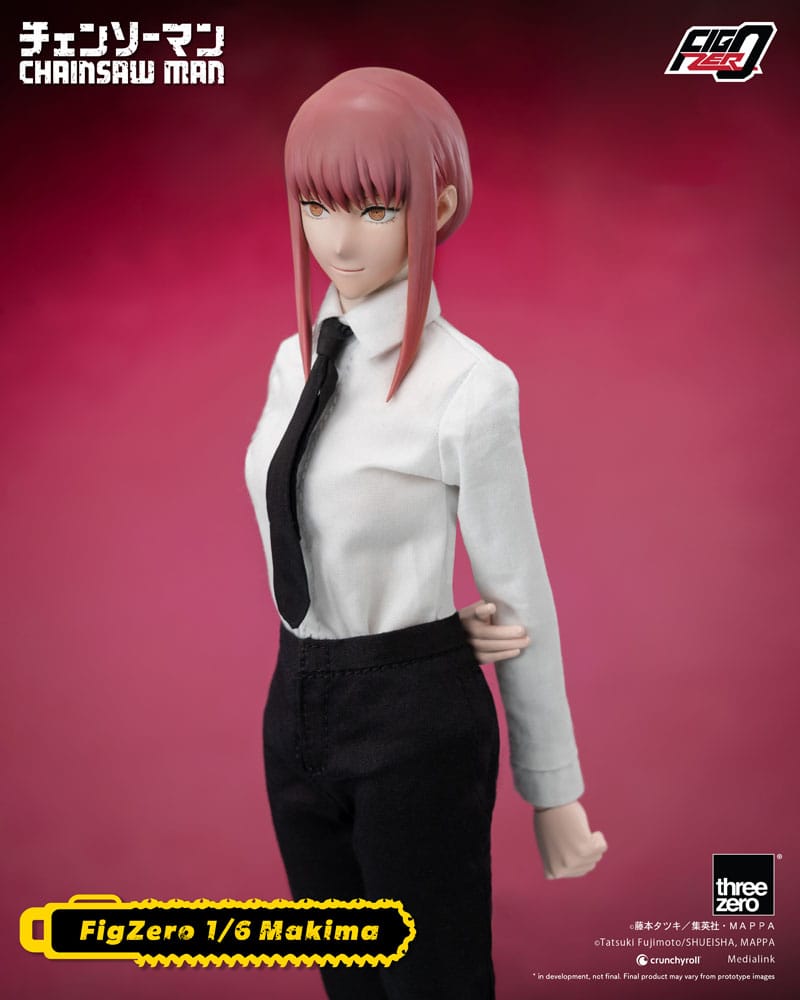 MAKIMA – FIGURA 1/6 (THREEZERO – CHAINSAW MAN)
