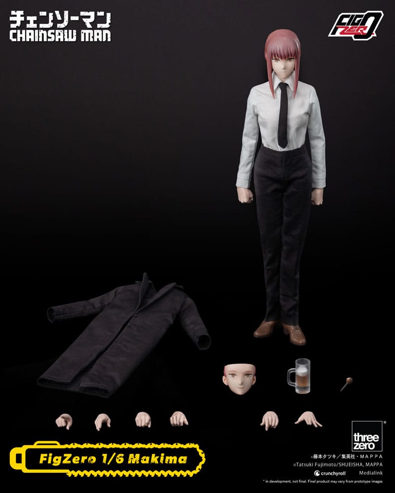 MAKIMA – FIGURA 1/6 (THREEZERO – CHAINSAW MAN)