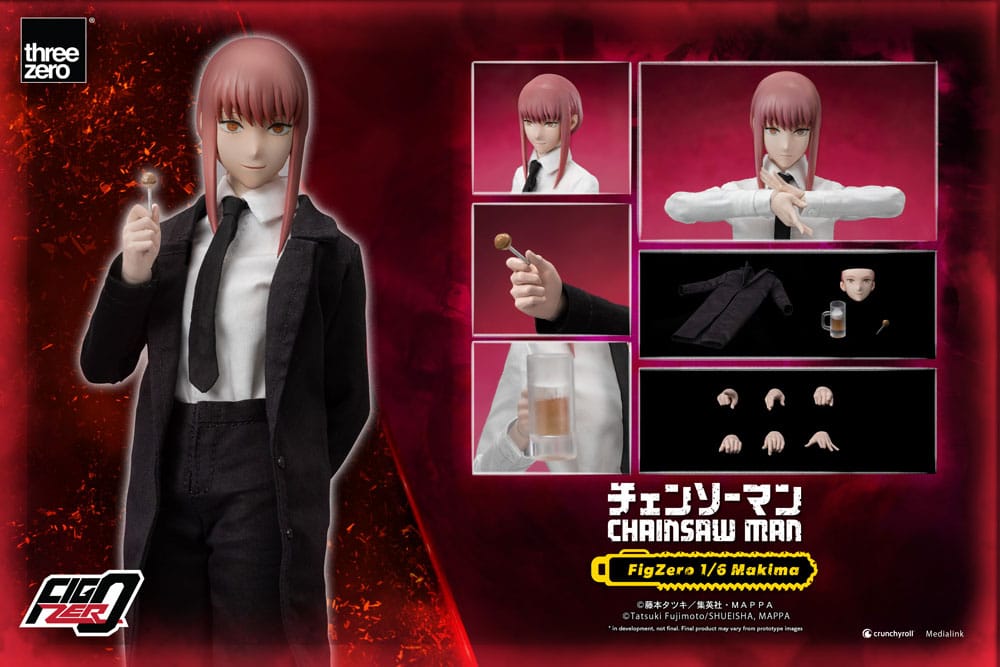 MAKIMA – FIGURA 1/6 (THREEZERO – CHAINSAW MAN)
