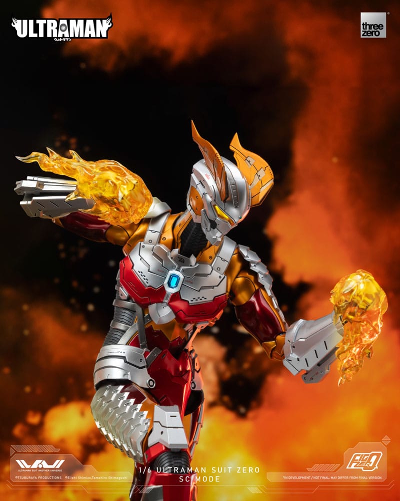 ULTRAMAN SUIT ZERO SC MODE β FIGURA 1/6 (THREEZERO β ULTRAMAN)