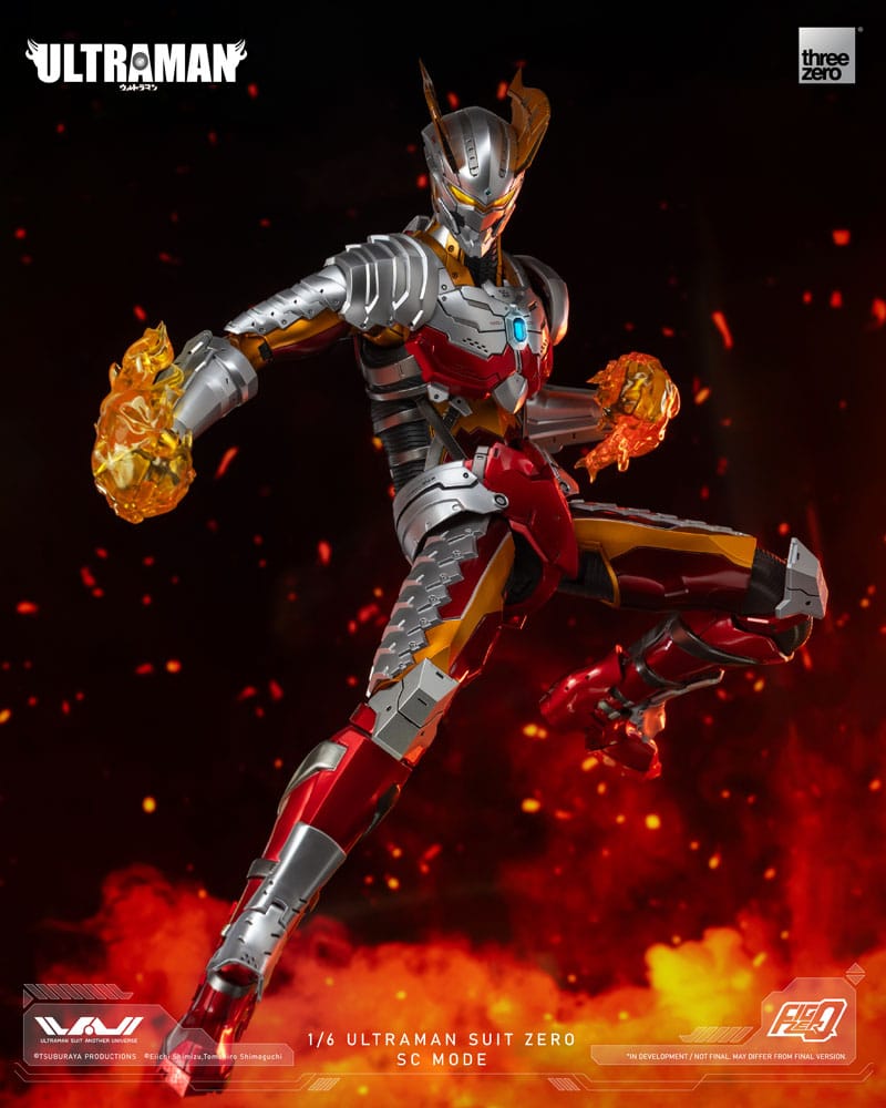 ULTRAMAN SUIT ZERO SC MODE β FIGURA 1/6 (THREEZERO β ULTRAMAN)