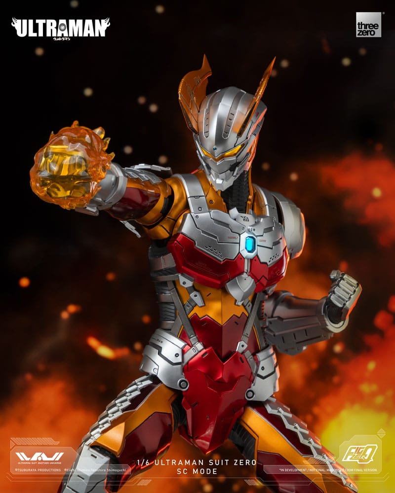 ULTRAMAN SUIT ZERO SC MODE β FIGURA 1/6 (THREEZERO β ULTRAMAN)