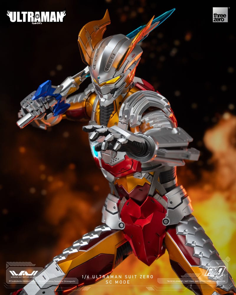 ULTRAMAN SUIT ZERO SC MODE β FIGURA 1/6 (THREEZERO β ULTRAMAN)