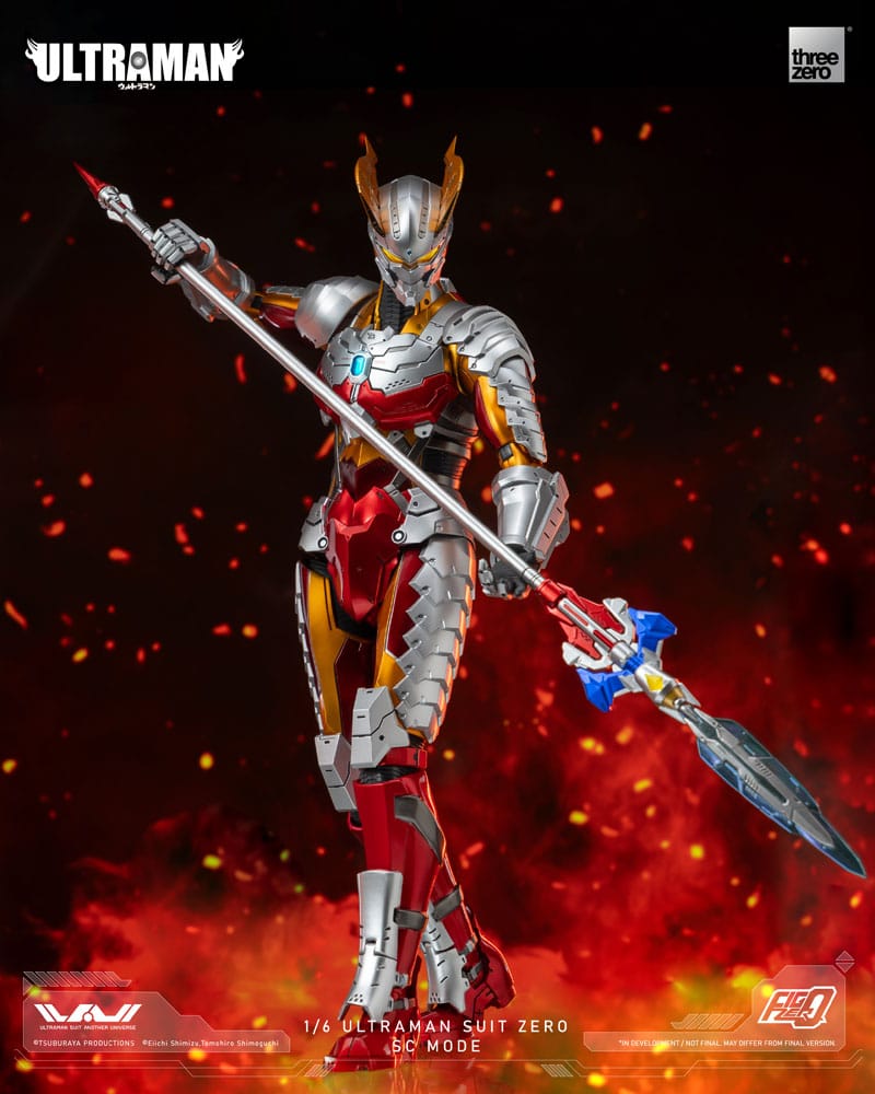 ULTRAMAN SUIT ZERO SC MODE β FIGURA 1/6 (THREEZERO β ULTRAMAN)