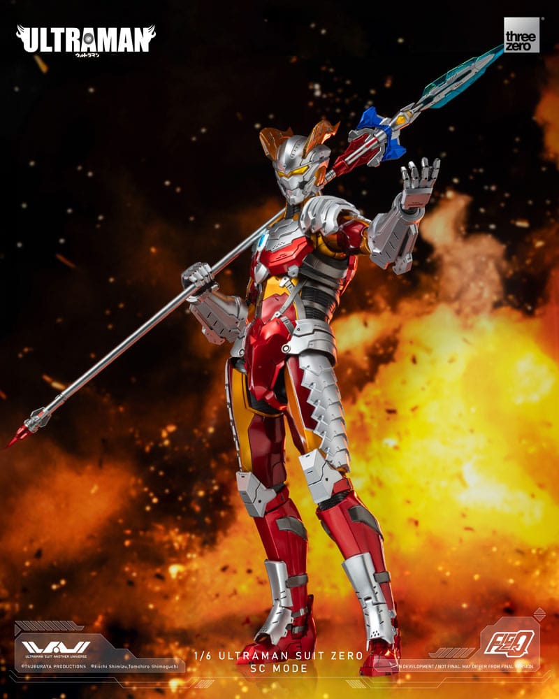 ULTRAMAN SUIT ZERO SC MODE β FIGURA 1/6 (THREEZERO β ULTRAMAN)