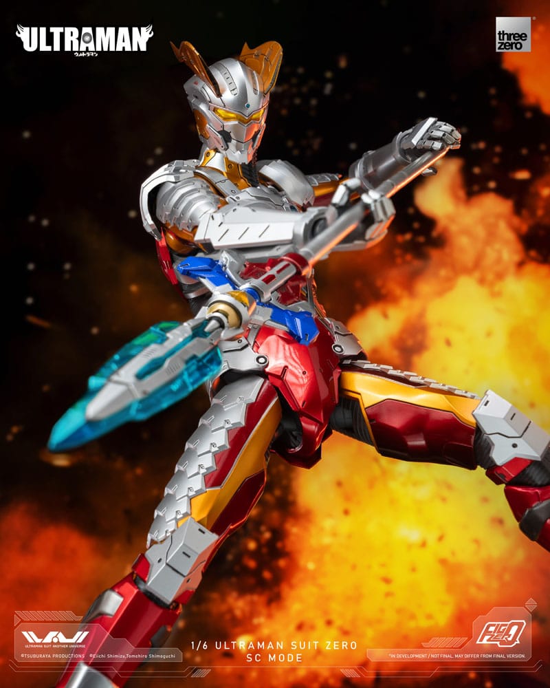 ULTRAMAN SUIT ZERO SC MODE β FIGURA 1/6 (THREEZERO β ULTRAMAN)
