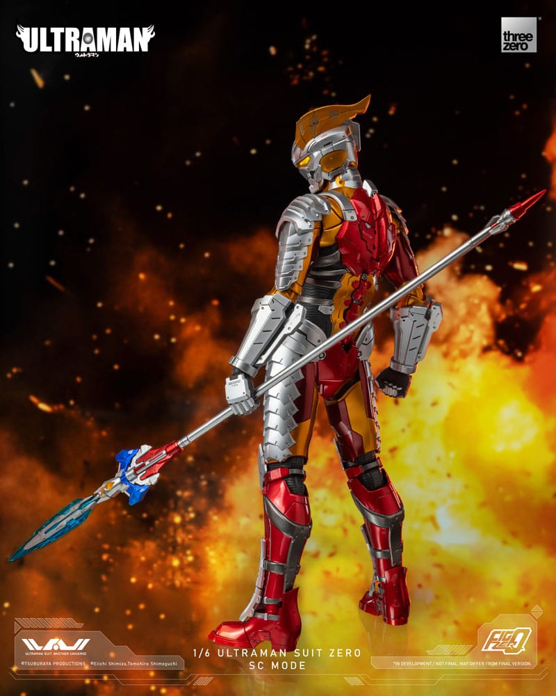 ULTRAMAN SUIT ZERO SC MODE β FIGURA 1/6 (THREEZERO β ULTRAMAN)