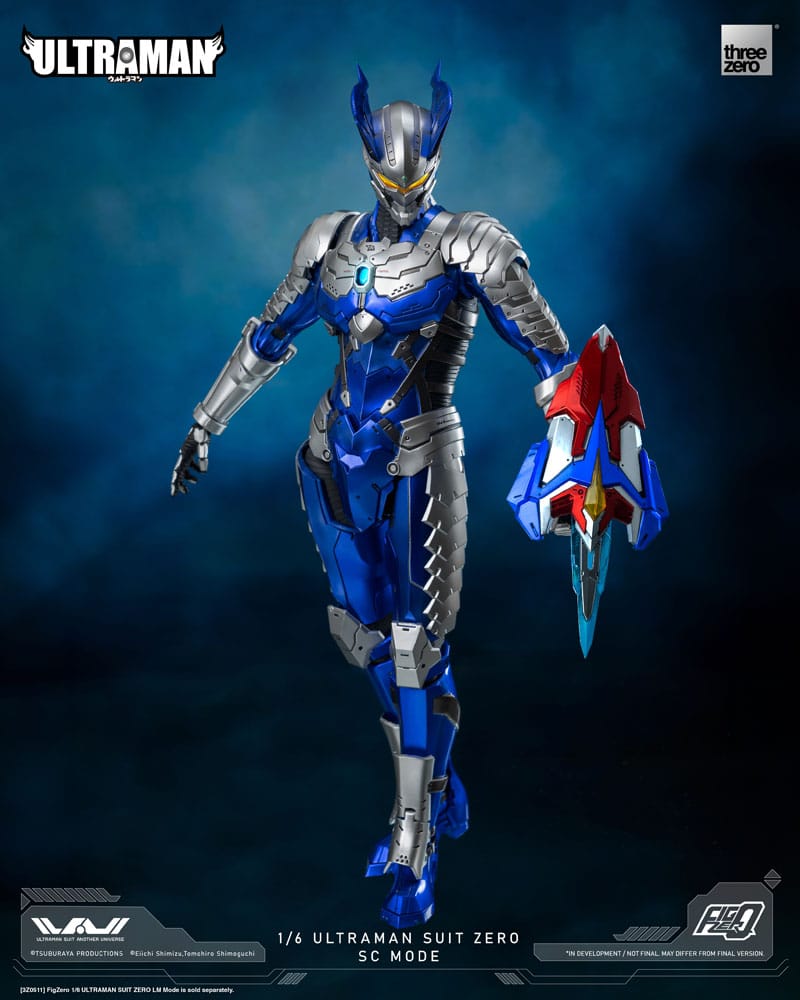 ULTRAMAN SUIT ZERO SC MODE β FIGURA 1/6 (THREEZERO β ULTRAMAN)