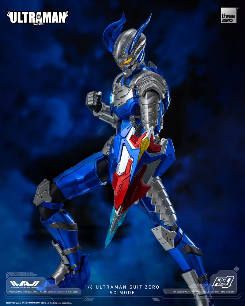 ULTRAMAN SUIT ZERO SC MODE β FIGURA 1/6 (THREEZERO β ULTRAMAN)