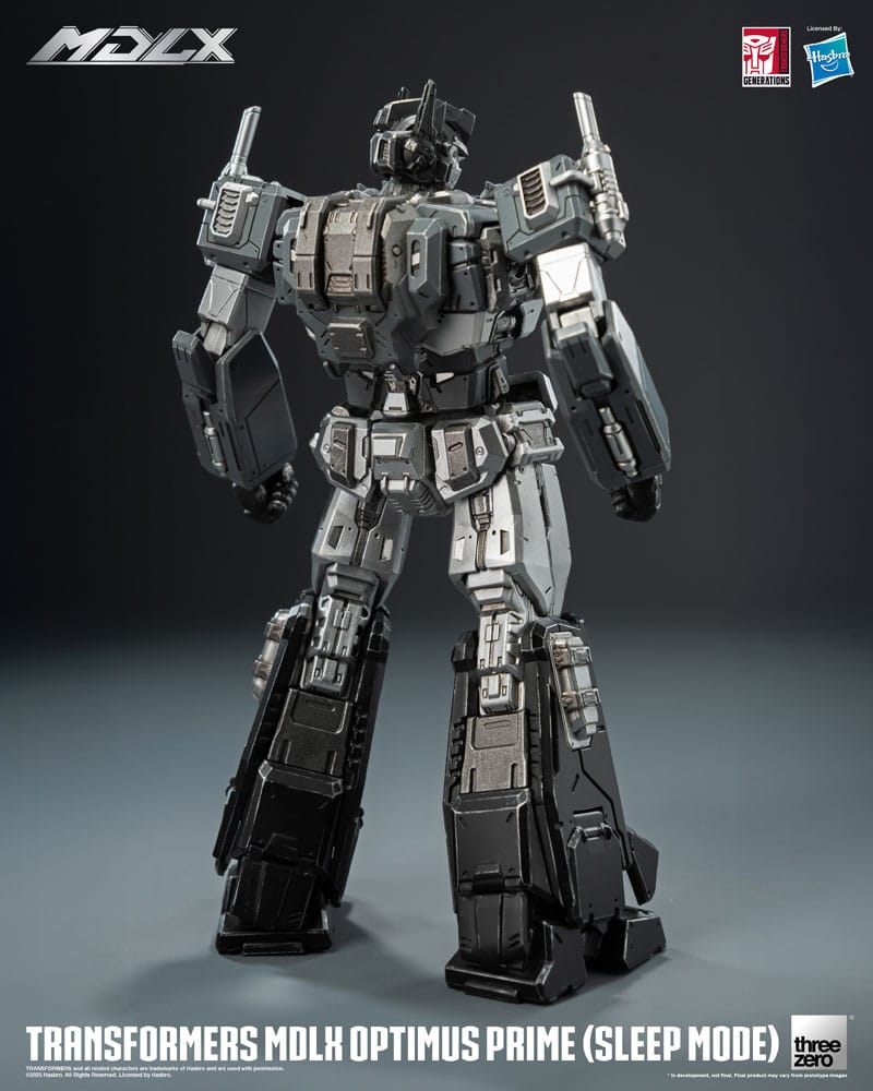 OPTIMUS PRIME (SLEEP MODE) – FIGURA MDLX 18 CM (THREEZERO – TRANSFORMERS)