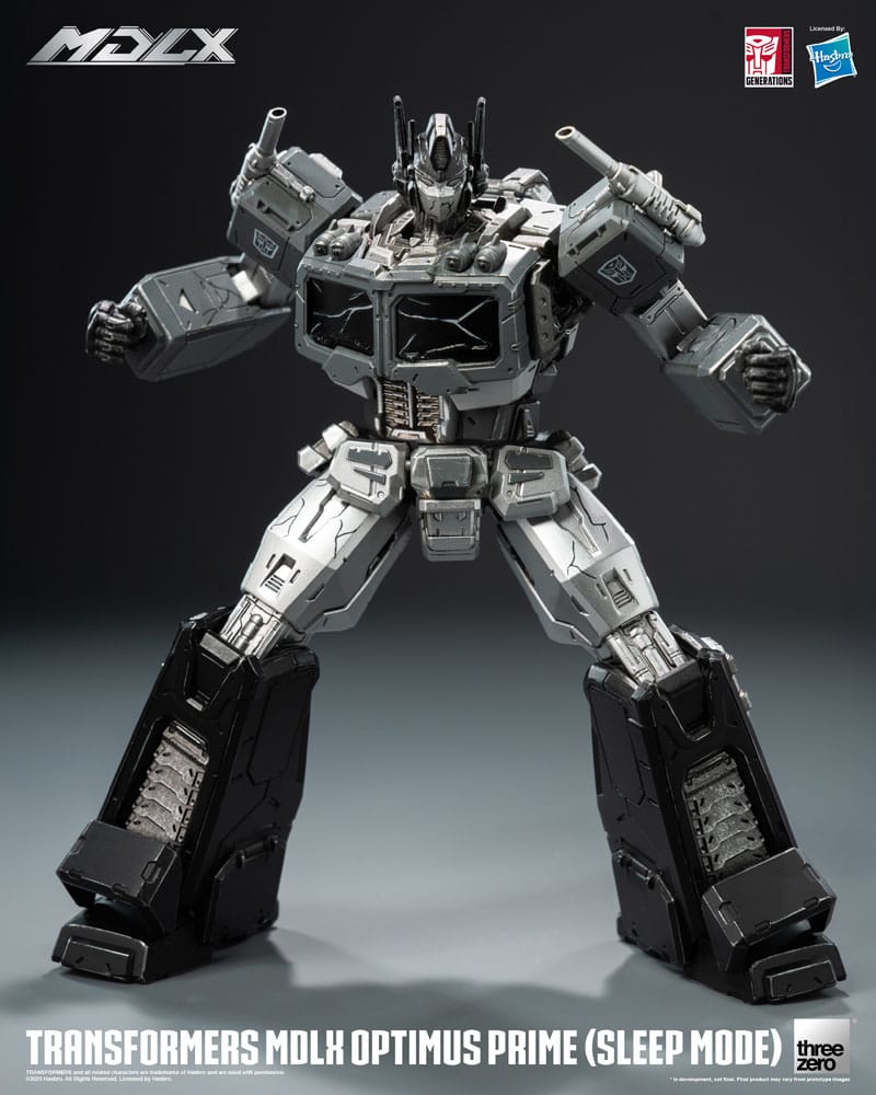 OPTIMUS PRIME (SLEEP MODE) – FIGURA MDLX 18 CM (THREEZERO – TRANSFORMERS)