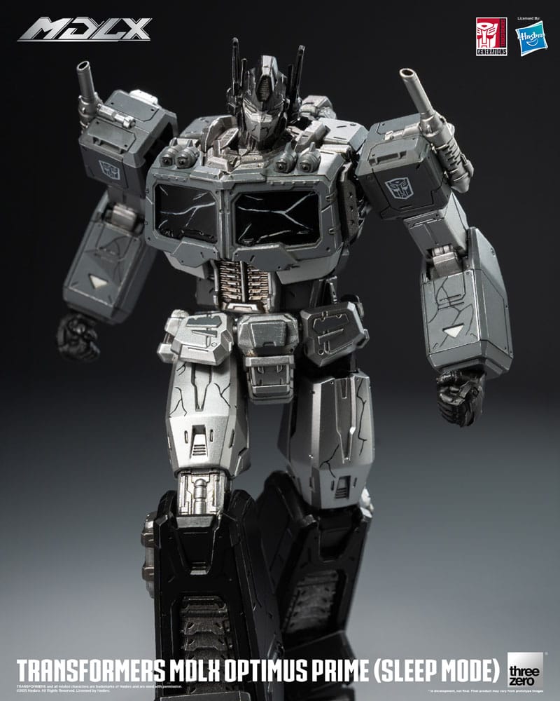 OPTIMUS PRIME (SLEEP MODE) – FIGURA MDLX 18 CM (THREEZERO – TRANSFORMERS)