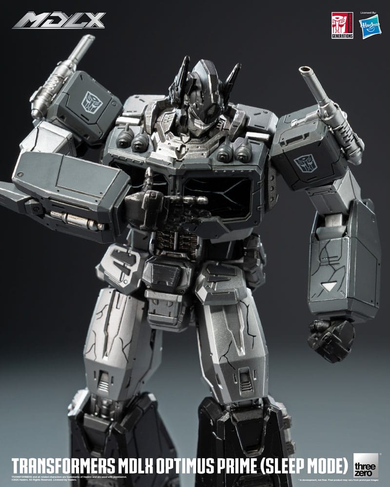 OPTIMUS PRIME (SLEEP MODE) – FIGURA MDLX 18 CM (THREEZERO – TRANSFORMERS)