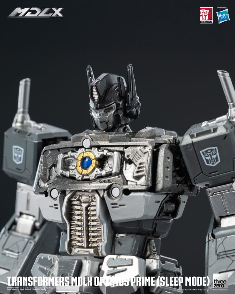 OPTIMUS PRIME (SLEEP MODE) – FIGURA MDLX 18 CM (THREEZERO – TRANSFORMERS)
