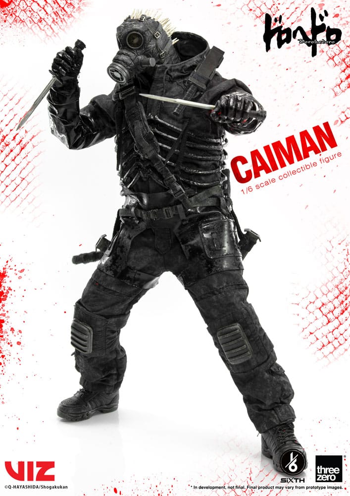 CAIMAN – FIGURA FIGZERO 1/6 36 CM (THREEZERO – DOROHEDORO)
