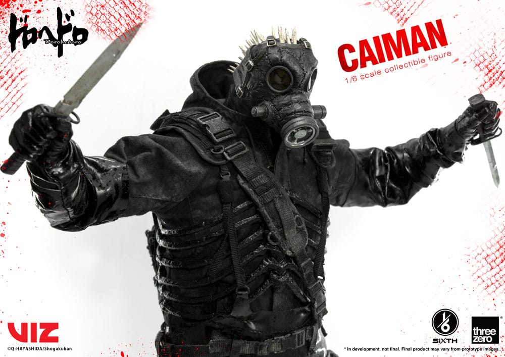 CAIMAN – FIGURA FIGZERO 1/6 36 CM (THREEZERO – DOROHEDORO)